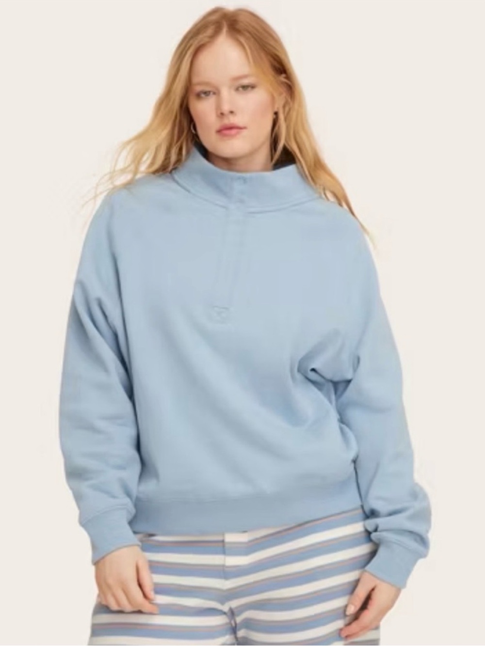 Parke x Target Popover Sweatshirt